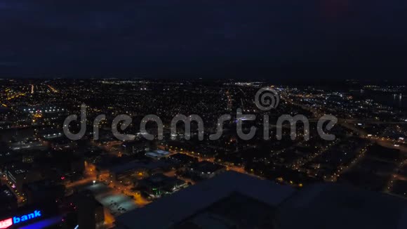 空中密苏里圣路易斯2017年7月夜间4K灵感2视频的预览图