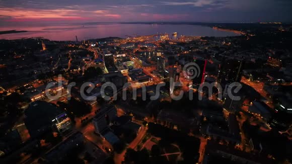 爱沙尼亚塔林2018年6月夜间15毫米宽角4K激发2探针视频的预览图