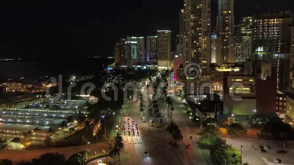 佛罗里达州2017年7月迈阿密夜间4K激发2视频的预览图