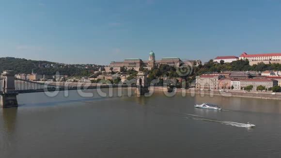 匈牙利布达佩斯2018年6月晴天马威航空视频的预览图