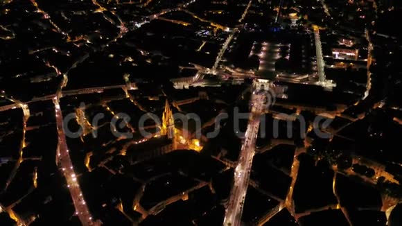 法国蒙彼利埃2018年8月夜间30毫米4K激发2探针视频的预览图