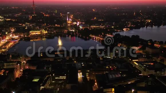 德国汉堡2018年6月夜间30毫米4K激励2探针视频的预览图