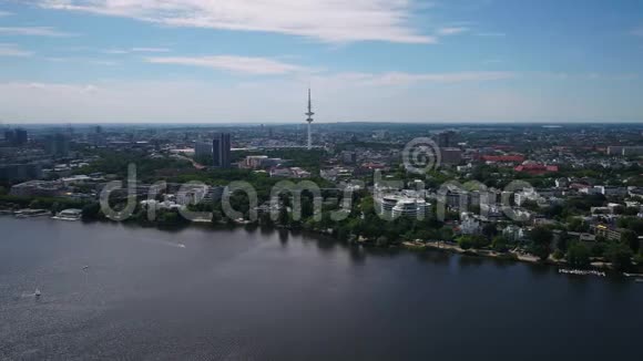 德国汉堡2018年6月晴天30毫米4K激励2探针视频的预览图