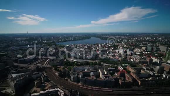 德国汉堡2018年6月晴天30毫米4K激励2探针视频的预览图