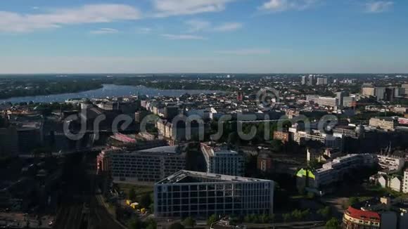 德国汉堡2018年6月晴天30毫米变焦4K激励2探针视频的预览图