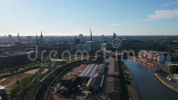 德国汉堡2018年6月晴天30毫米变焦4K激励2探针视频的预览图