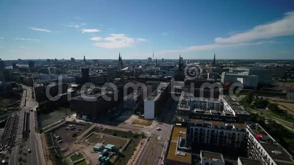 德国汉堡2018年6月晴天15毫米宽角4K激发2探针视频的预览图