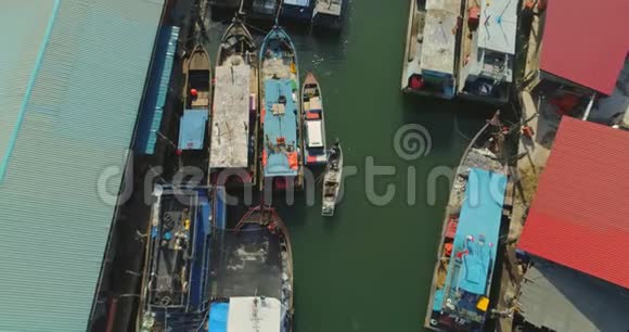 渔港顶景视频的预览图