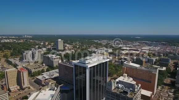 空中密西西比杰克逊2016年9月4K视频的预览图