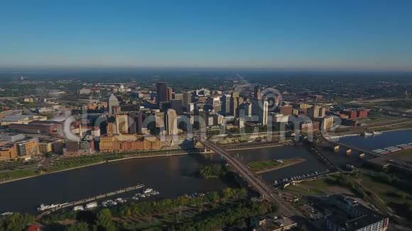 明尼苏达州圣保罗2016年9月4K视频的预览图