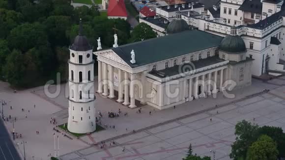 立陶宛维尔纽斯2018年6月晴天90毫米变焦4K激励2Pro视频的预览图