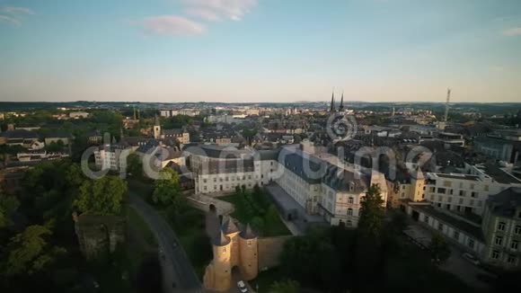 卢森堡2018年6月晴天15毫米宽角4K激发2探针视频的预览图