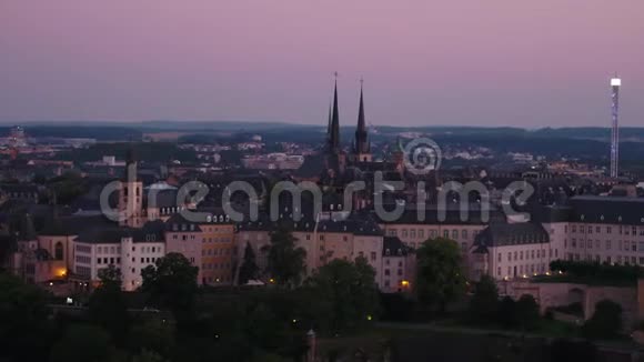 卢森堡2018年6月日落90毫米变焦4K激励2视频的预览图