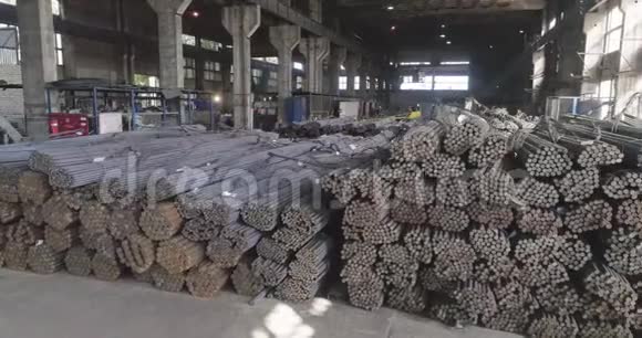 金属轧制厂金属制品制造厂视频的预览图