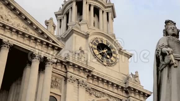 伦敦圣保罗大教堂视频的预览图