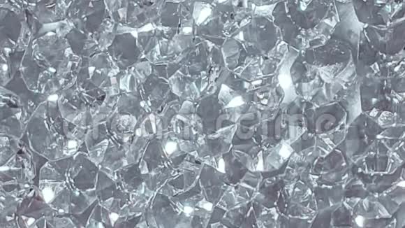 闪闪发光的钻石晶体视频的预览图