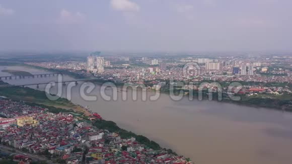 越南河内海安基姆海滨2019年9月晴天4K马威普视频的预览图
