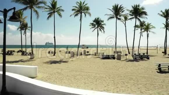 劳德代尔堡海滩春假2020年视频的预览图