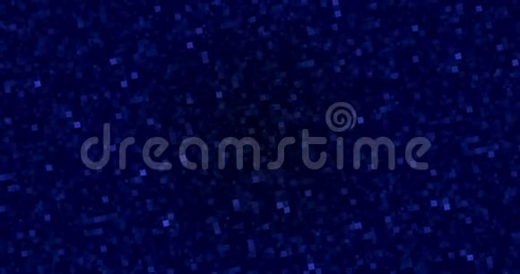 蓝色闪光的灰尘背景为节日聚会活动金色魅力纹理循环4k动画视频的预览图