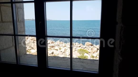 窗外的海景视频的预览图