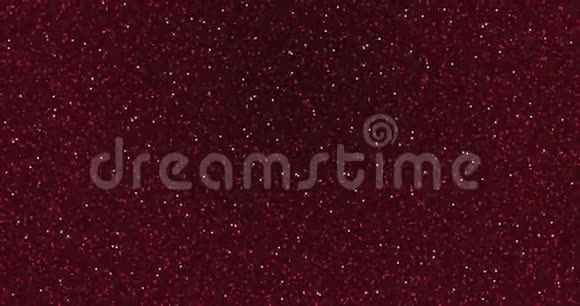 红色闪光的灰尘背景为节日聚会活动金色魅力纹理循环4k动画视频的预览图
