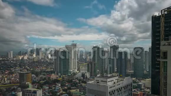 马尼拉市城市云替罪日视频的预览图
