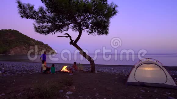 地中海旅游营地视频的预览图