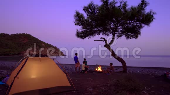 地中海旅游营地视频的预览图