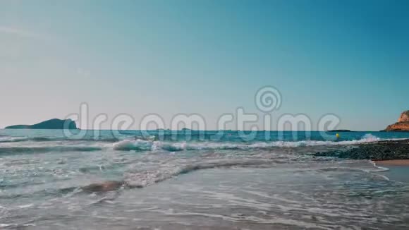 巴厘岛伊比萨洛基海滩视频的预览图