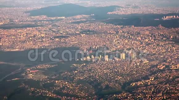 人口过剩的大都市雅加达印度尼西亚视频的预览图