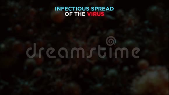 病毒或冠状病毒疾病人体扫描未来HUD视频的预览图