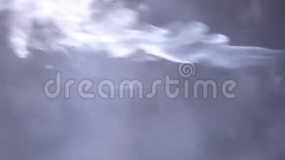 烟雾蒸汽雾云现实烟云最适合用于合成4k混合屏幕模式冰视频的预览图