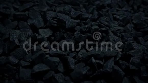 堆煤屑移动射击视频的预览图