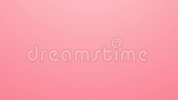 一个女人的手粉红色的背景上从五到一紧紧抓住一个年轻女孩她的手在数时间视频的预览图