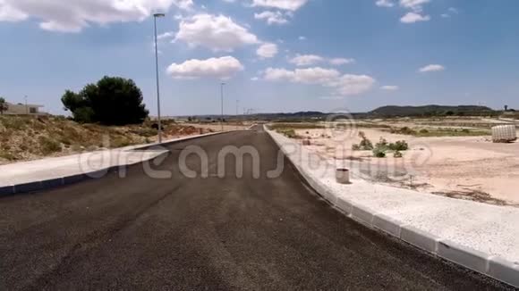 西班牙柏油路视频的预览图