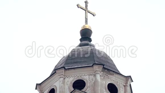 东正教圣殿戴克罗斯穹顶视频的预览图