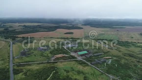 村庄农业农工综合体空中调查视频的预览图