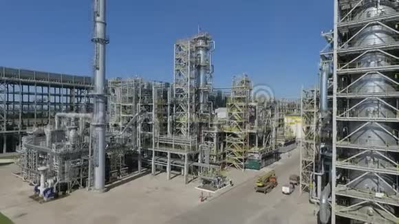 对某炼油厂某单位的垂直检查视频的预览图