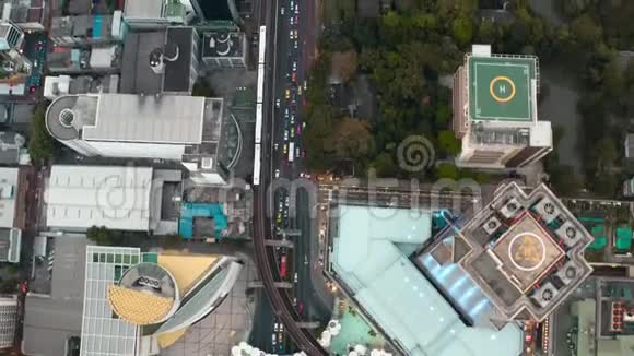 泰国曼谷MBK空中漫步视频的预览图