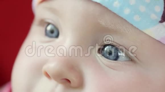 宝宝脸9个月特写视频的预览图