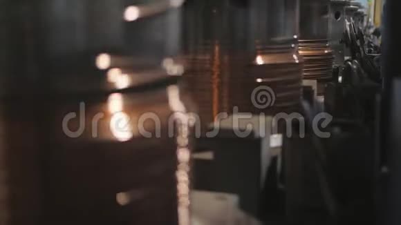 厂用电电缆的生产铜线的拉丝工艺视频的预览图