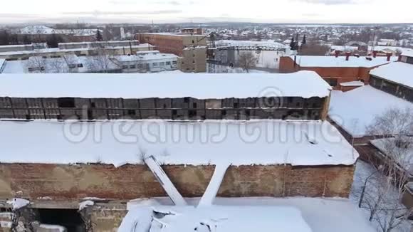 从苏联时代起被遗弃的工厂俄罗斯视频的预览图