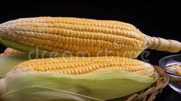 关闭甜玉米的录像视频的预览图