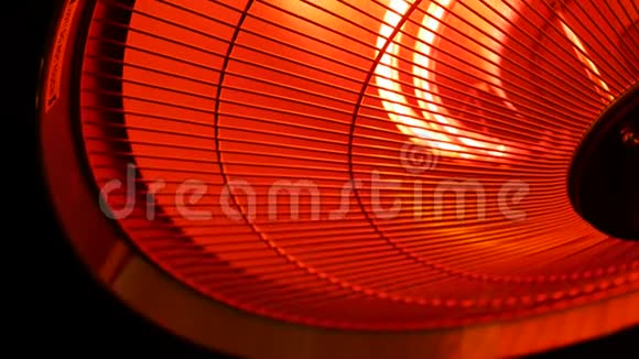 红外线加热器灯视频的预览图