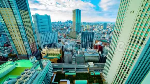 东京市区高速公路的一段时间间隔视频的预览图
