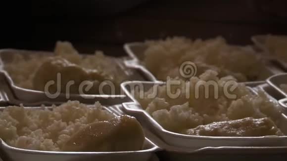 用米饭做的饭视频的预览图