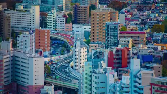东京市区高速公路的一段时间视频的预览图