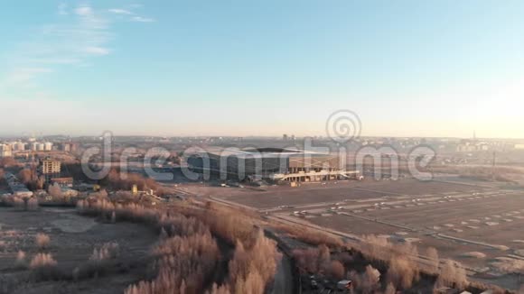 吕维英国竞技场体育场无人机视频的预览图
