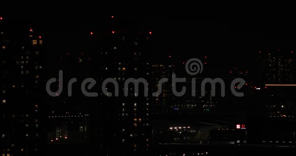 东京市区的夜景视频的预览图