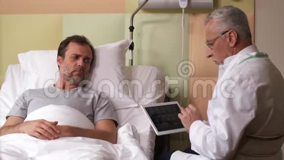担心病人等待医生的核磁共振结果视频的预览图